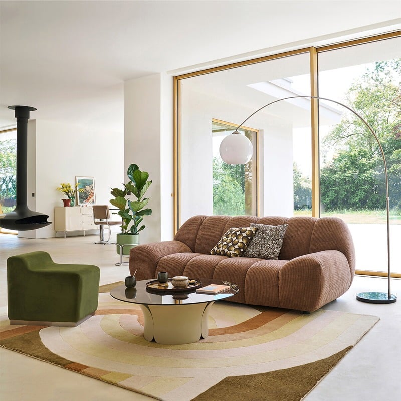 Image of sofa and home decor
